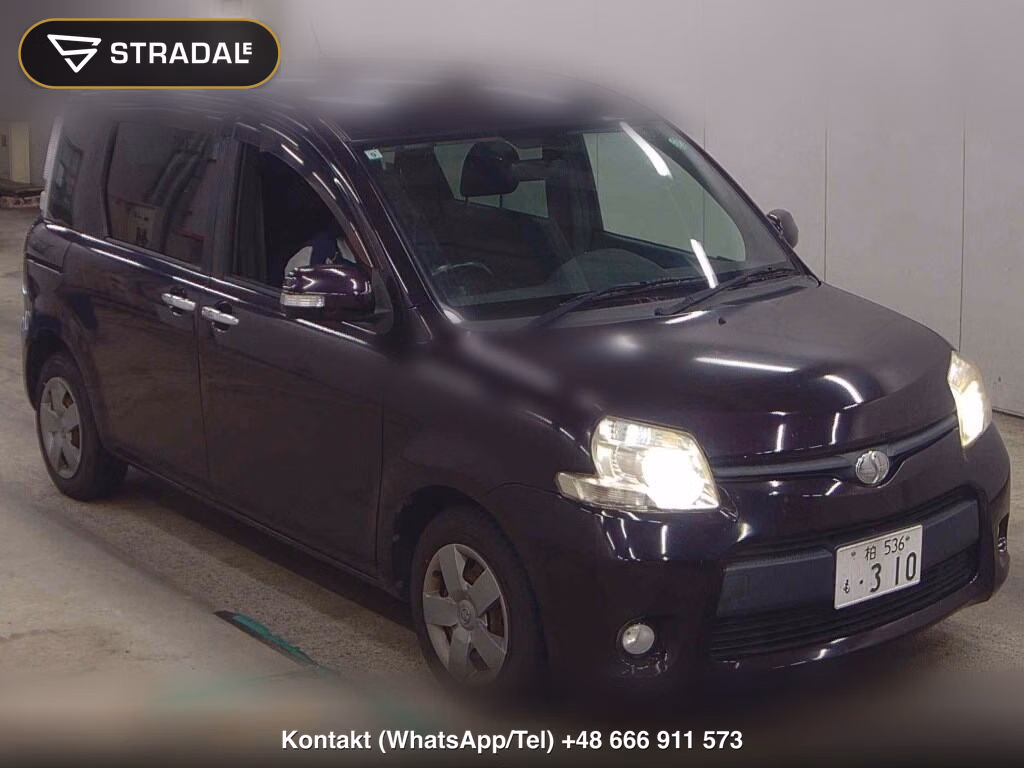 TOYOTA SIENTA DICE 2011, aukcja z Japonii, zdjęcie 1