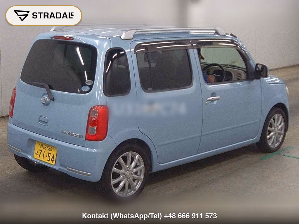 DAIHATSU MIRA COCOA COCOA PLUS G, miniaturka 6
