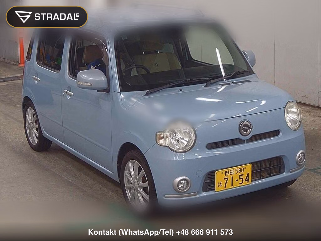 DAIHATSU MIRA COCOA COCOA PLUS G 2011, aukcja z Japonii, zdjęcie 1