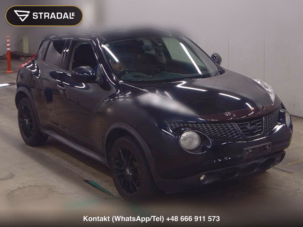 NISSAN JUKE 15RX TYPE V 2013, aukcja z Japonii, zdjęcie 1