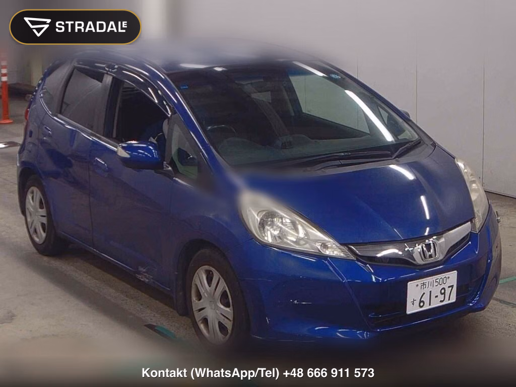 HONDA FIT 15X 2011, aukcja z Japonii, zdjęcie 1