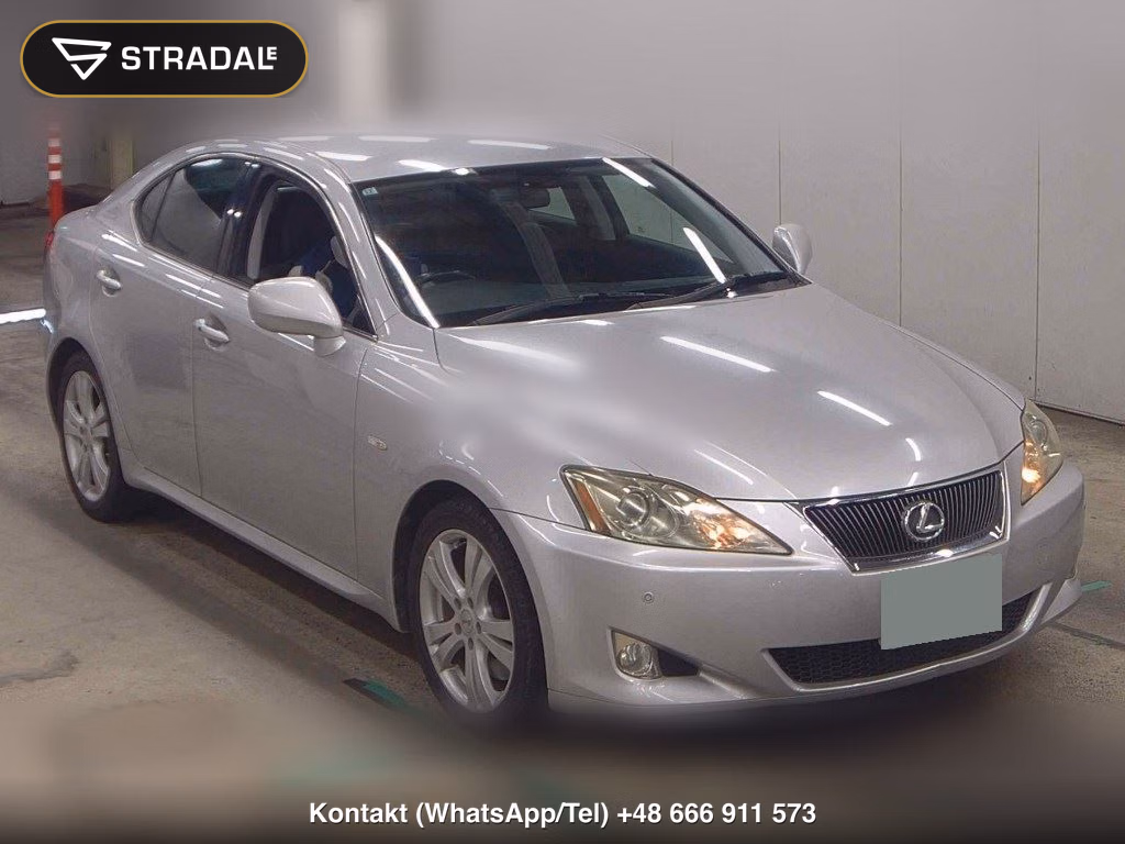 LEXUS IS 4D IS350 VERSION L 2008, aukcja z Japonii, zdjęcie 1