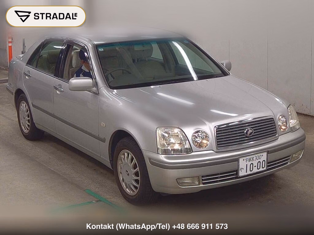 TOYOTA PROGRES NC250 2001, aukcja z Japonii, zdjęcie 1