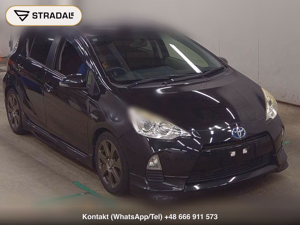 TOYOTA AQUA G 2014, aukcja z Japonii, zdjęcie 1
