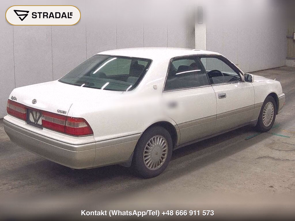 TOYOTA CROWN 4HT ROYAL SALOON, miniaturka 6