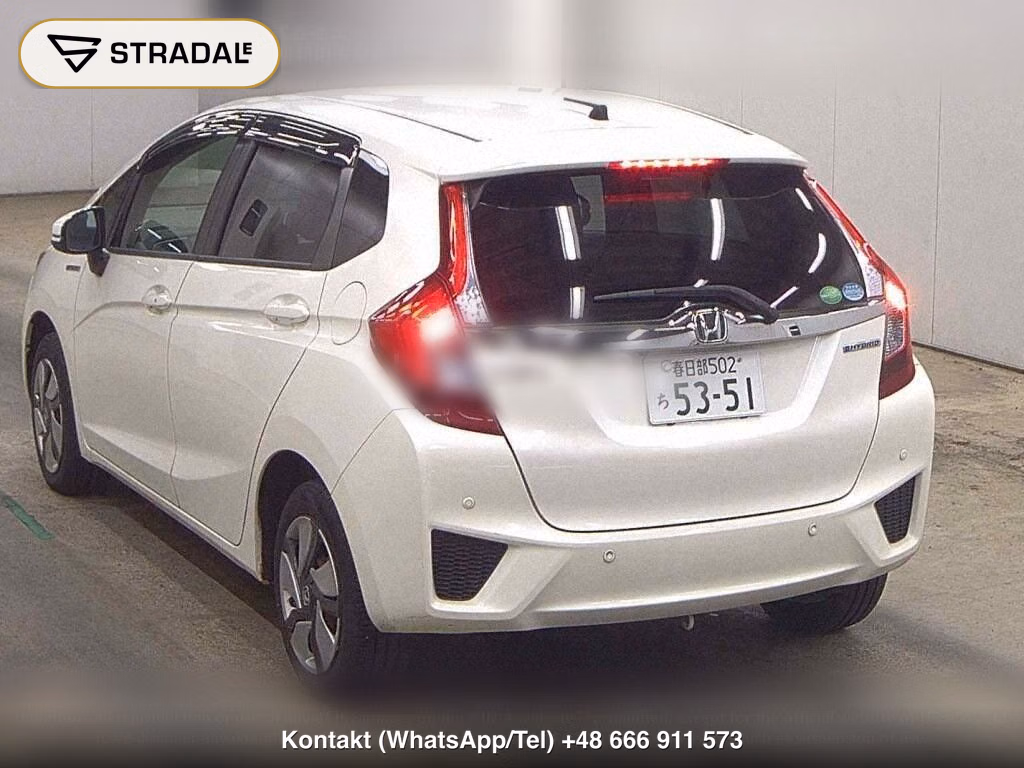 HONDA FIT HYBRID 4WD L PACKAGE, miniaturka 3