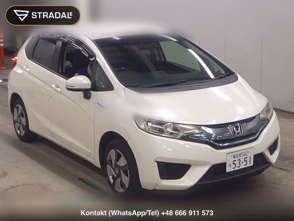HONDA FIT HYBRID 4WD L PACKAGE 2014, aukcja z Japonii, zdjęcie 1