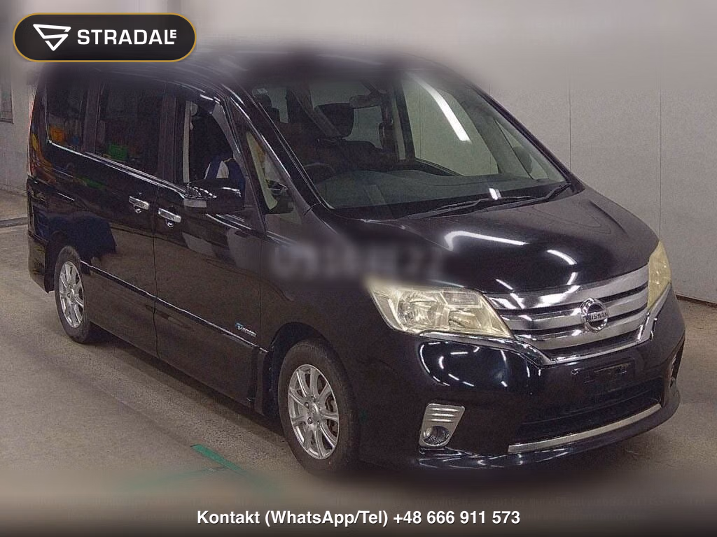 NISSAN SERENA 5D HIGHWAY STAR S-HYBRID, miniaturka 2