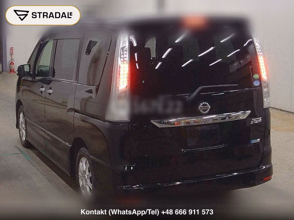 NISSAN SERENA 5D HIGHWAY STAR S-HYBRID, miniaturka 3