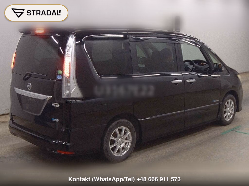 NISSAN SERENA 5D HIGHWAY STAR S-HYBRID, miniaturka 6