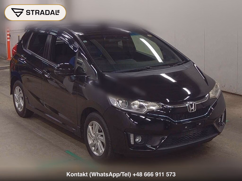 HONDA FIT HYBRID 4WD S PACKAGE 2015, aukcja z Japonii, zdjęcie 1