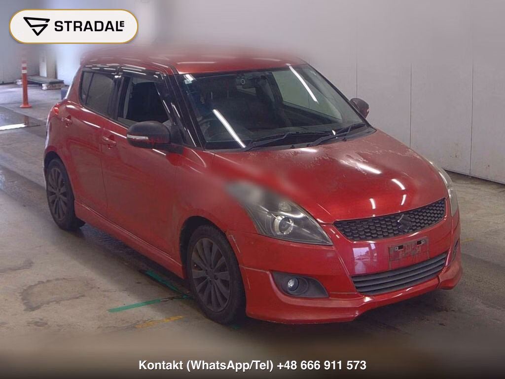 SUZUKI SWIFT 5D RS 2013, aukcja z Japonii, zdjęcie 1