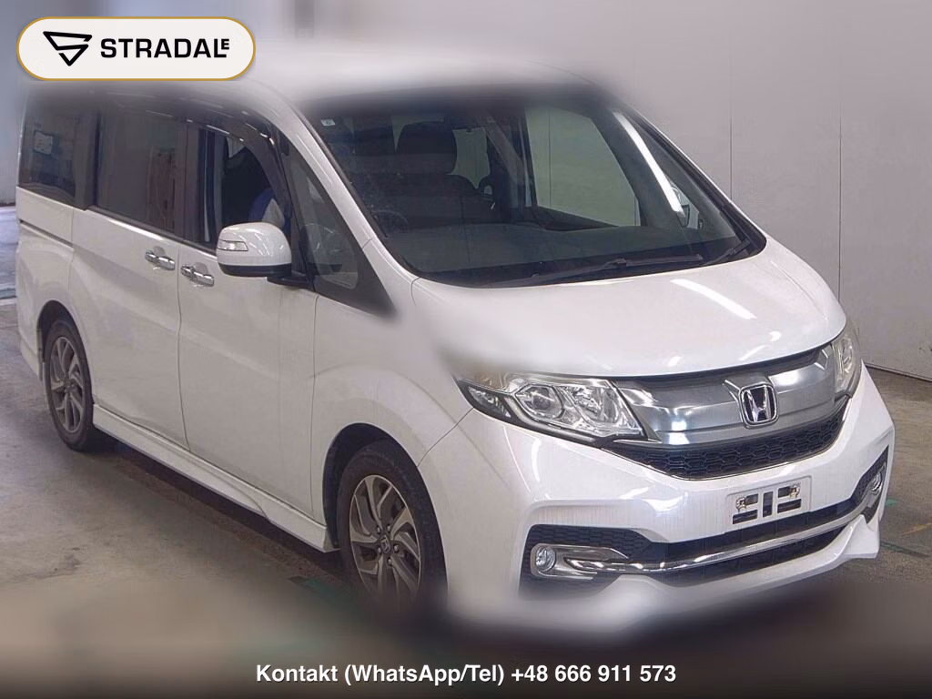 HONDA STEPWAGON SPADA SPADA HONDA SENSING 2015, aukcja z Japonii, zdjęcie 1