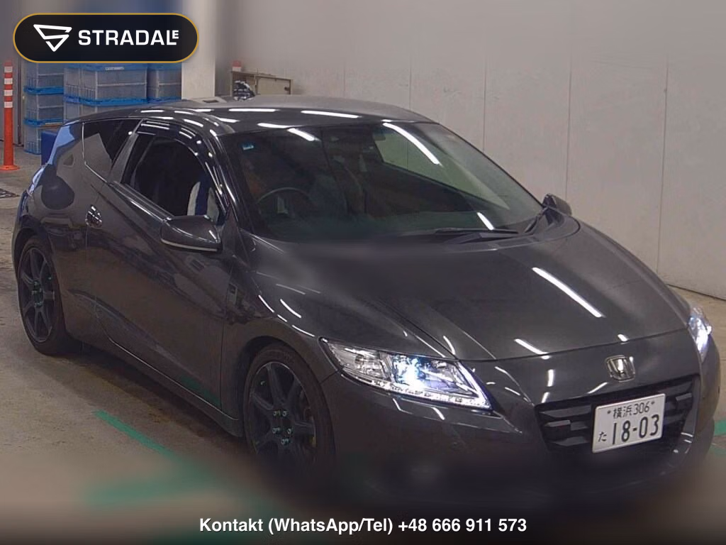 HONDA CR-Z α 2011, aukcja z Japonii, zdjęcie 1