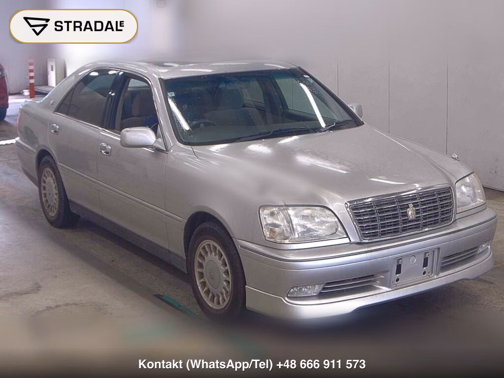 TOYOTA CROWN 4D 4WD ROYAL SALOON FOUR PREMIUM 21 2001, aukcja z Japonii, zdjęcie 1