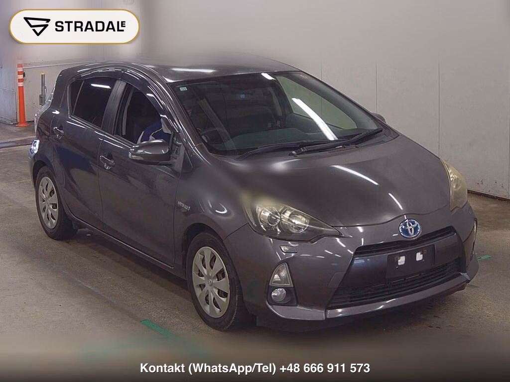 TOYOTA AQUA S 2012, aukcja z Japonii, zdjęcie 1
