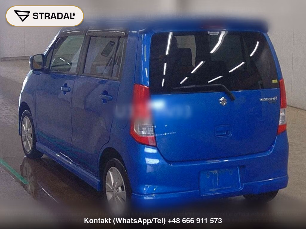 SUZUKI WAGON R 5D FX LIMITED, miniaturka 3