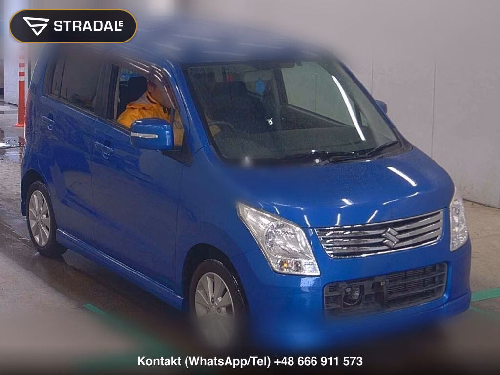 SUZUKI WAGON R 5D FX LIMITED 2011, aukcja z Japonii, zdjęcie 1