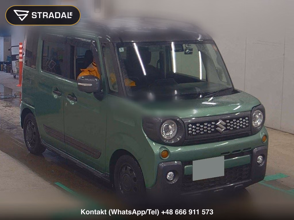 SUZUKI SPACIA GEAR HYBRID XZ 2020, aukcja z Japonii, zdjęcie 1