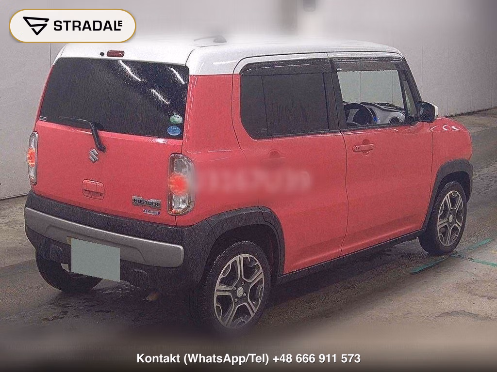 SUZUKI HUSTLER 4WD X TURBO, miniaturka 6