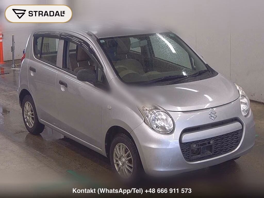 SUZUKI ALTO 5D F 2013, aukcja z Japonii, zdjęcie 1