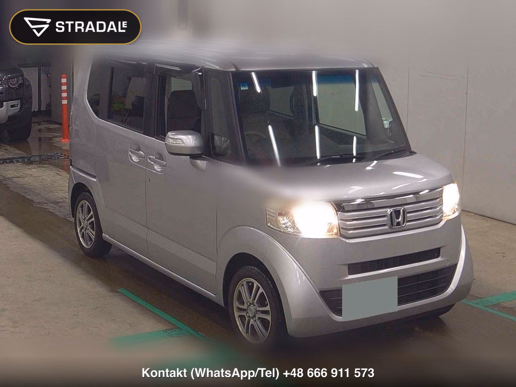 HONDA N-BOX G・L PACKAGE 2014, aukcja z Japonii, zdjęcie 1