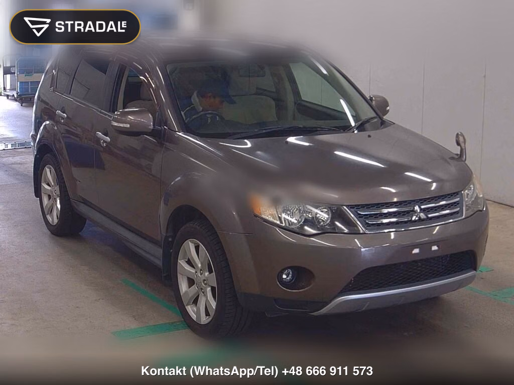 MITSUBISHI OUTLANDER 4WD 24G 2010, aukcja z Japonii, zdjęcie 1