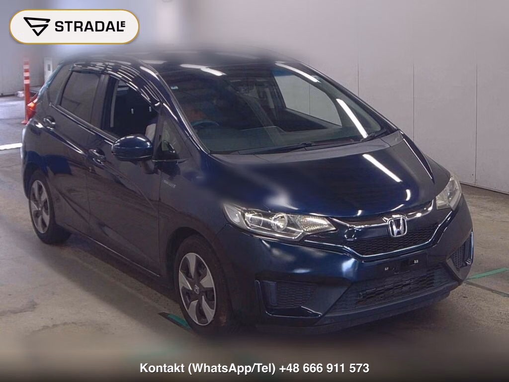 HONDA FIT HYBRID L PACKAGE 2016, aukcja z Japonii, zdjęcie 1