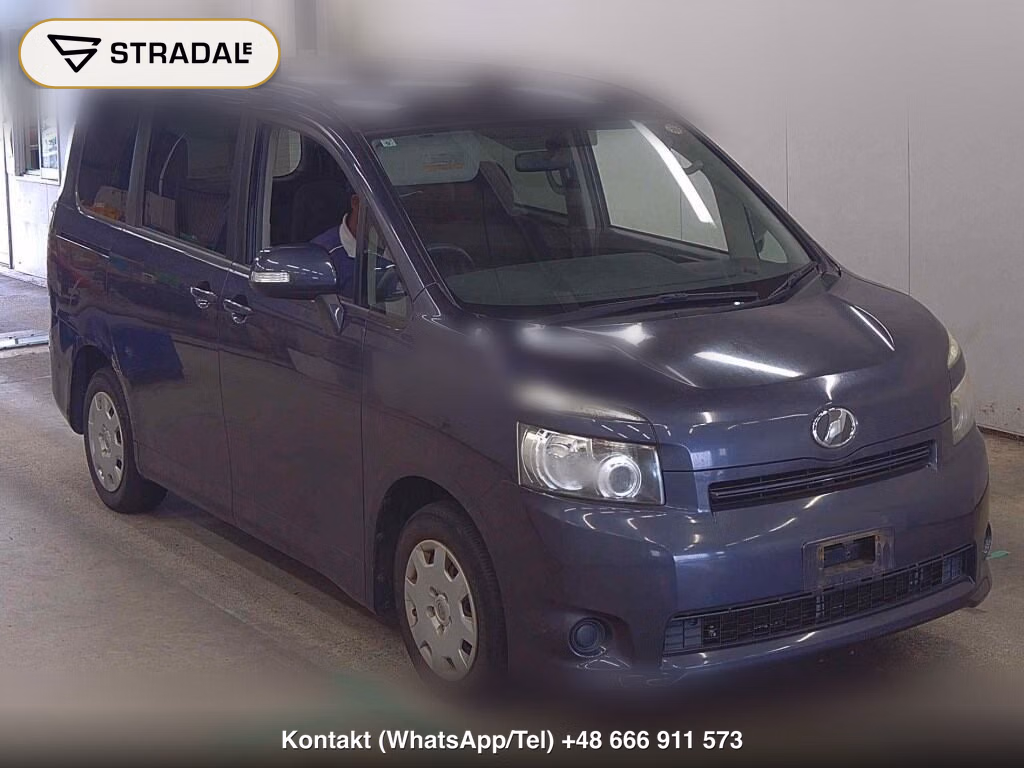 TOYOTA VOXY X L EDITION 2007, aukcja z Japonii, zdjęcie 1