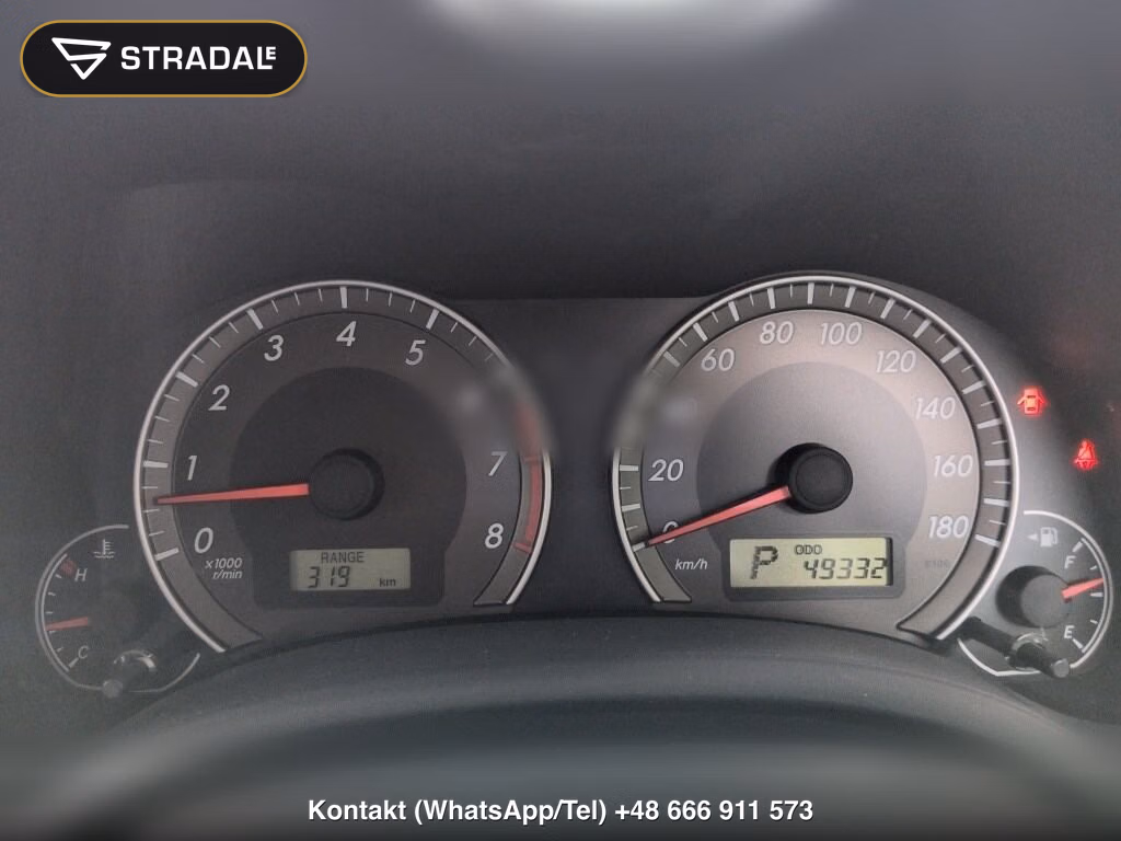 TOYOTA COROLLA FIELDER 1.5X HID SELECTION, miniaturka 7