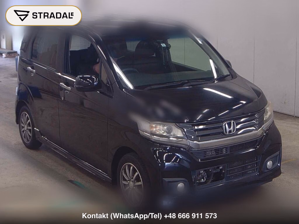 HONDA N-WGN CUSTOM G 2014, aukcja z Japonii, zdjęcie 1
