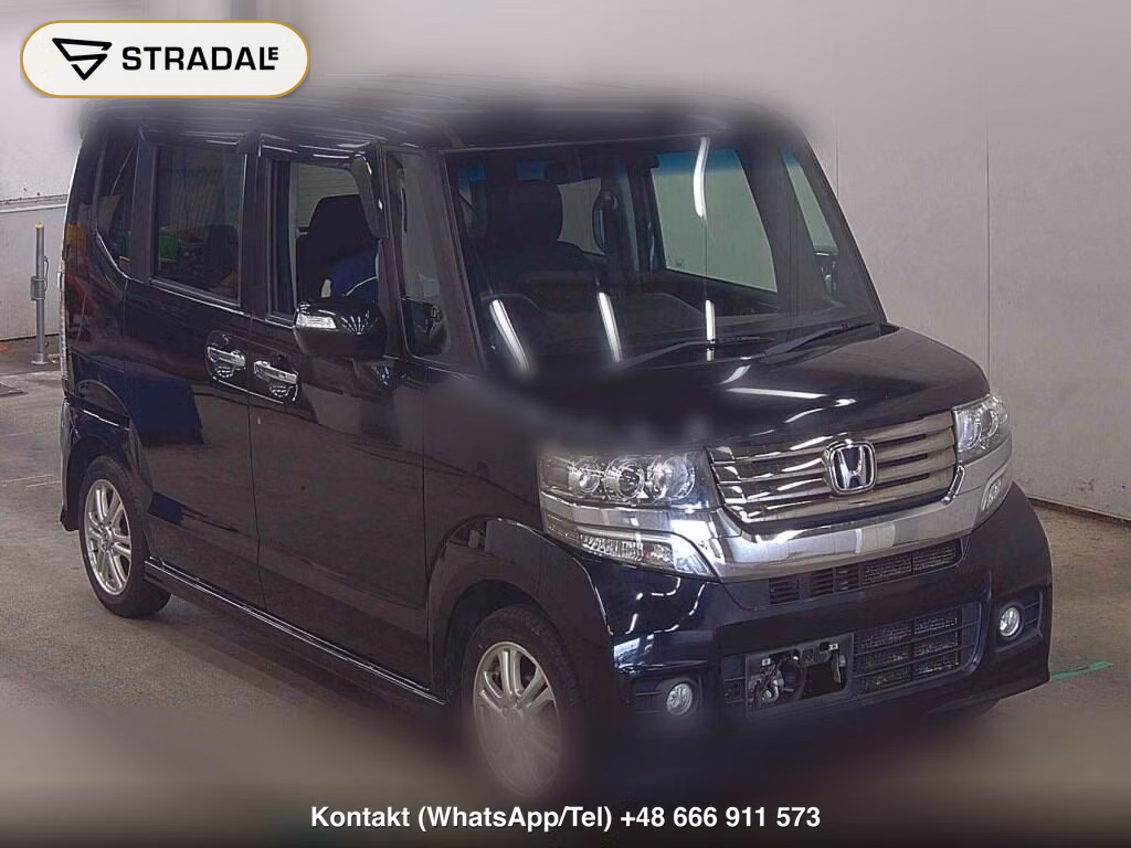 HONDA N-BOX CUSTOM G・L PACKAGE 2012, aukcja z Japonii, zdjęcie 1