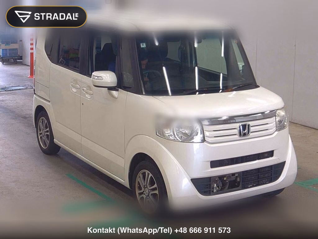 HONDA N-BOX G・L PACKAGE 2014, aukcja z Japonii, zdjęcie 1