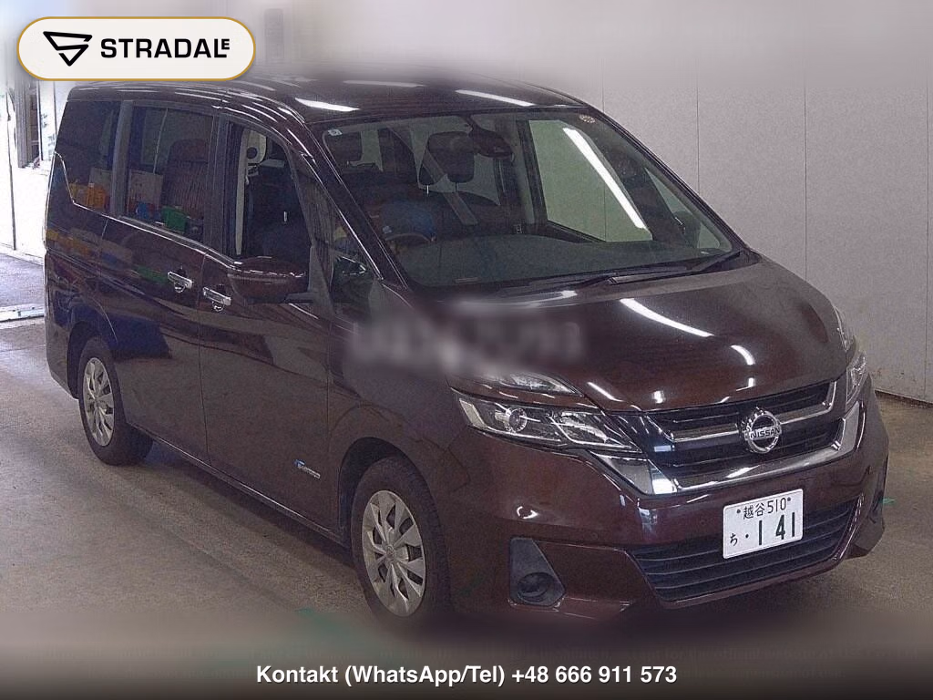 NISSAN SERENA 5D X V SELECTION, miniaturka 2