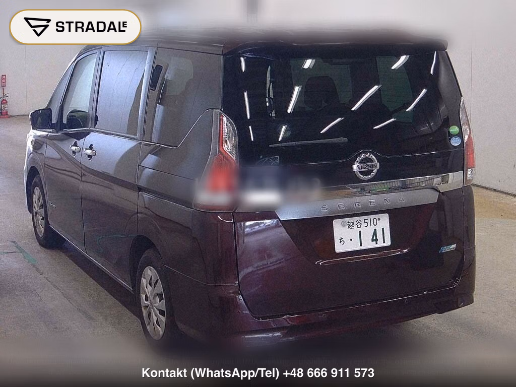 NISSAN SERENA 5D X V SELECTION, miniaturka 3