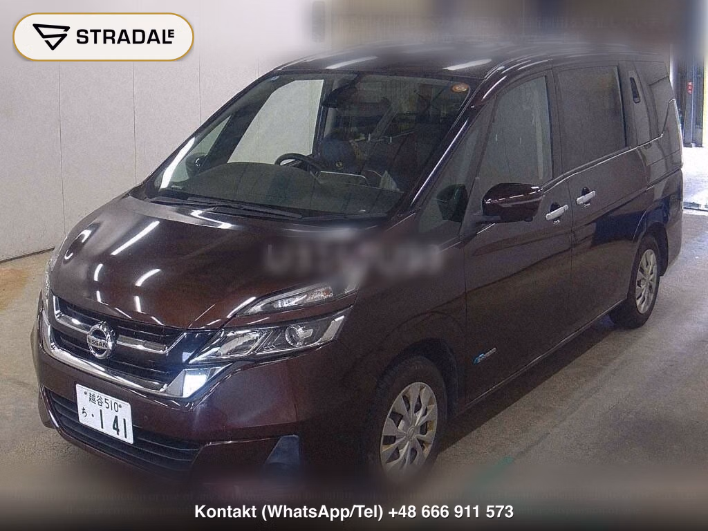 NISSAN SERENA 5D X V SELECTION, miniaturka 5
