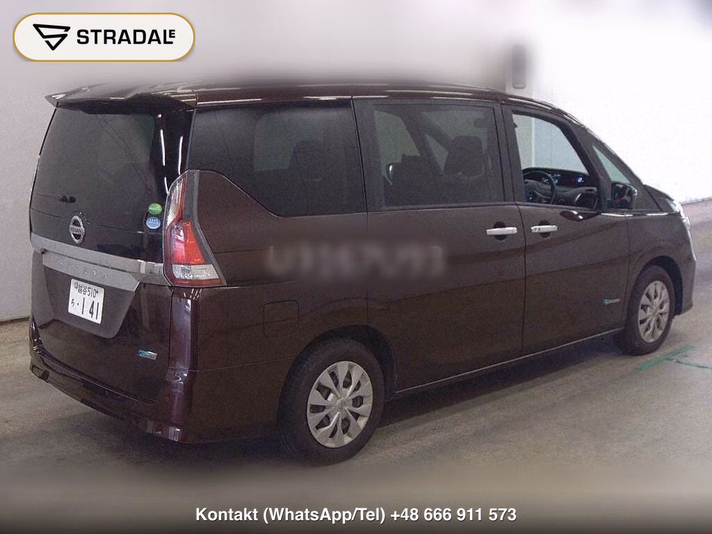 NISSAN SERENA 5D X V SELECTION, miniaturka 6