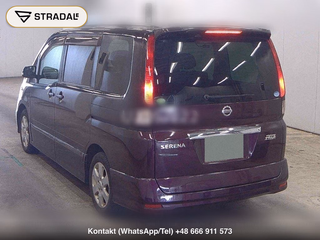 NISSAN SERENA 5D HIGHWAY STAR V SELECTION, miniaturka 3