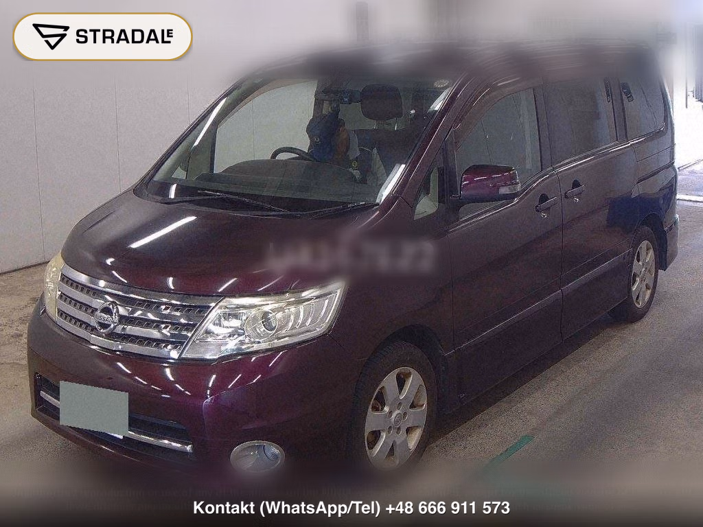 NISSAN SERENA 5D HIGHWAY STAR V SELECTION, miniaturka 5