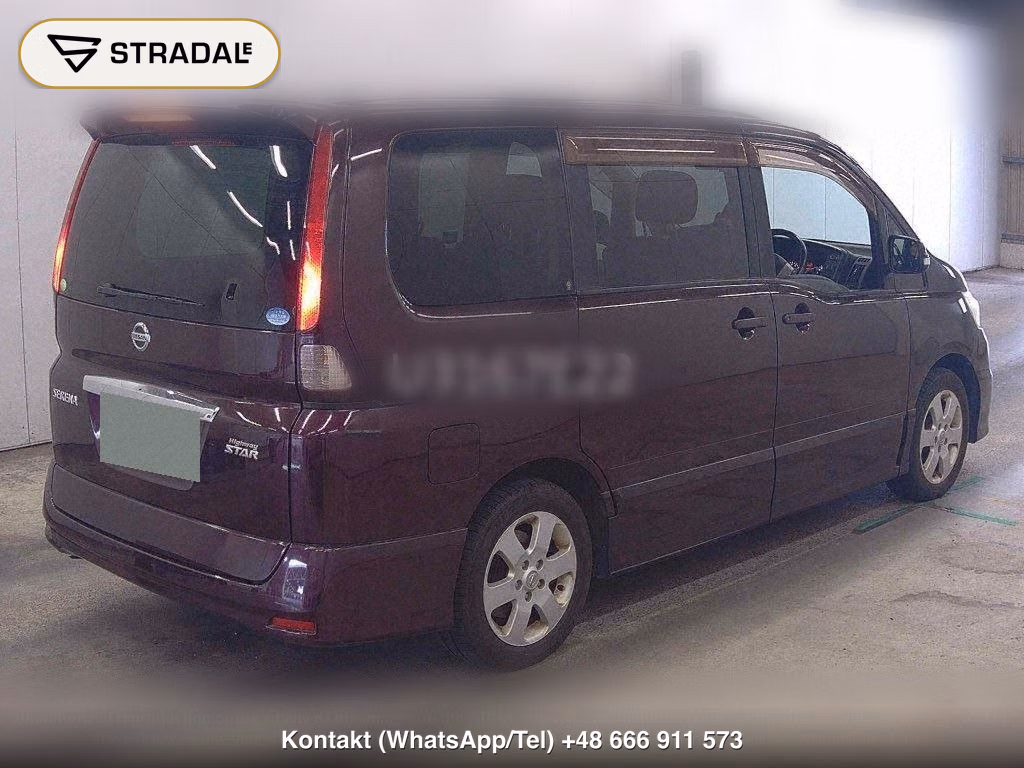 NISSAN SERENA 5D HIGHWAY STAR V SELECTION, miniaturka 6