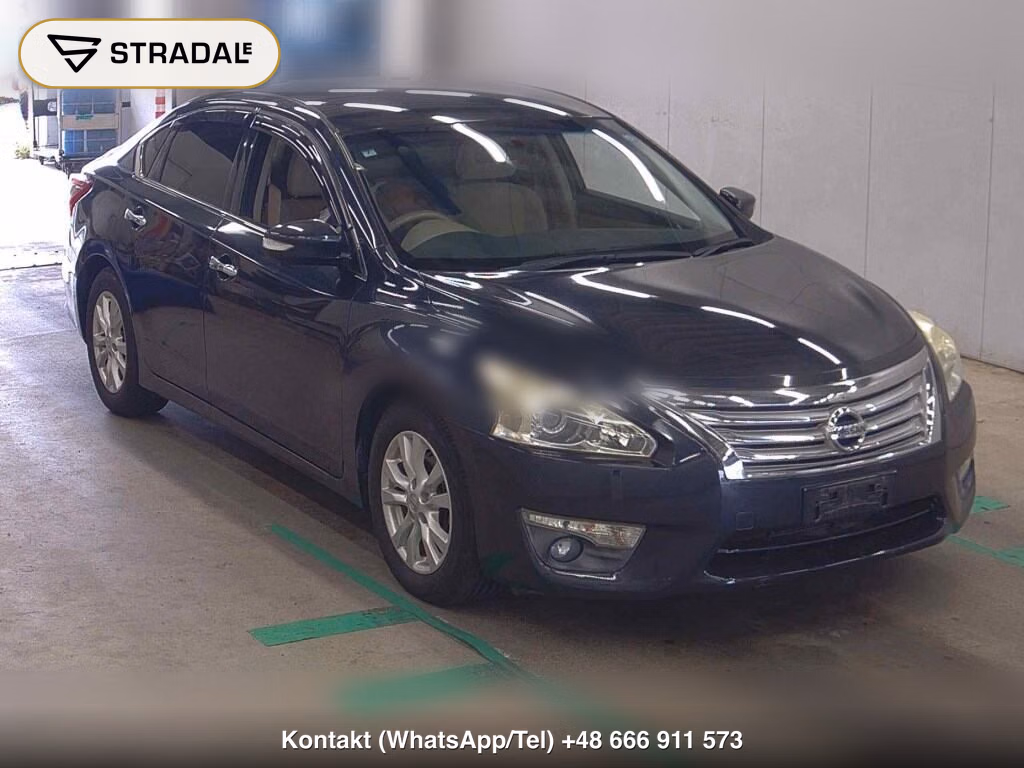 NISSAN TEANA XL 2014, aukcja z Japonii, zdjęcie 1
