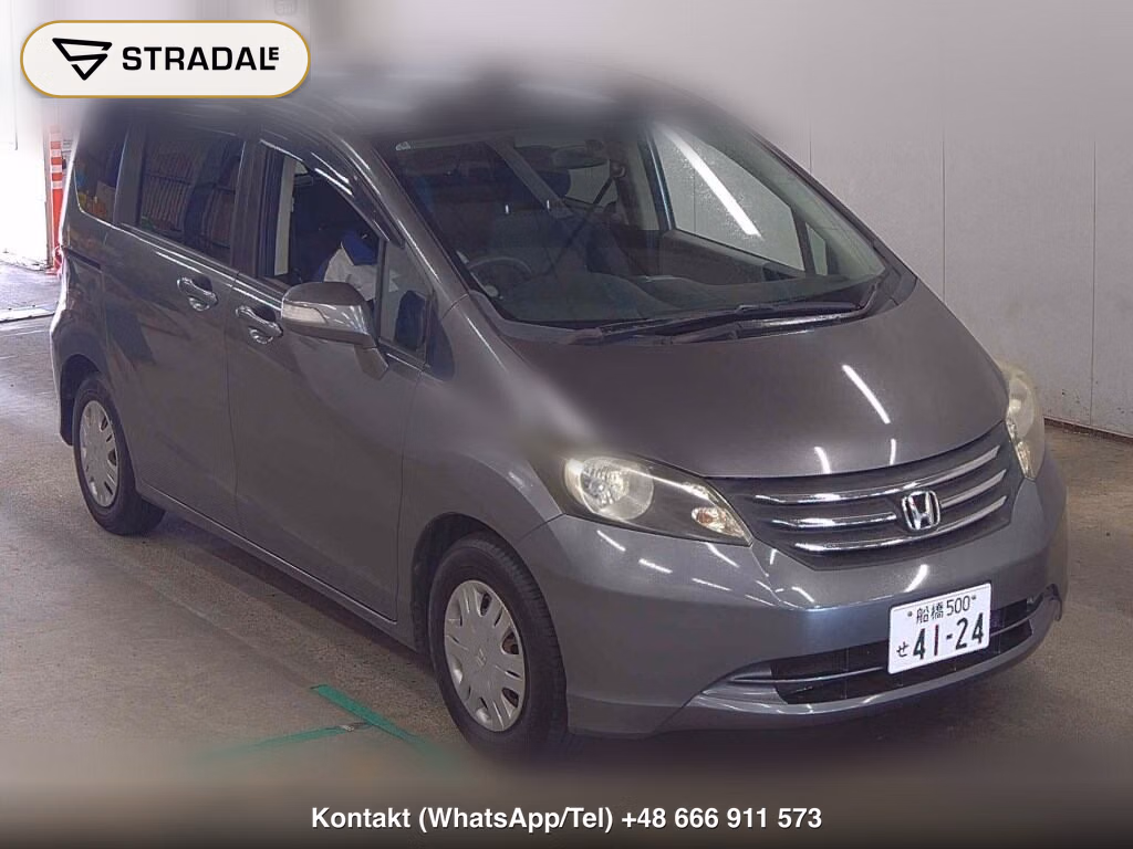 HONDA FREED G L PACKAGE 2009, aukcja z Japonii, zdjęcie 1