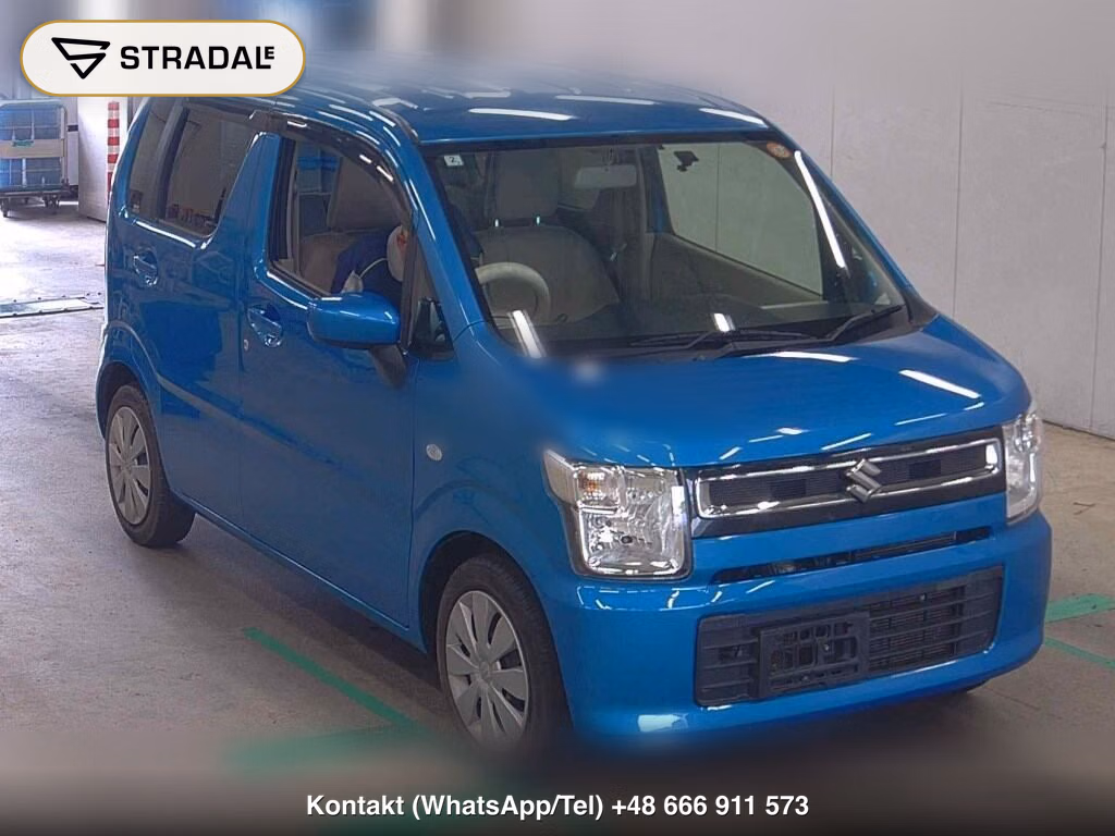SUZUKI WAGON R 5D FA 2020, aukcja z Japonii, zdjęcie 1