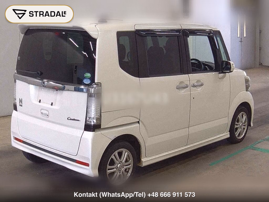 HONDA N-BOX CUSTOM 4WD G･L PACKAGE, miniaturka 6