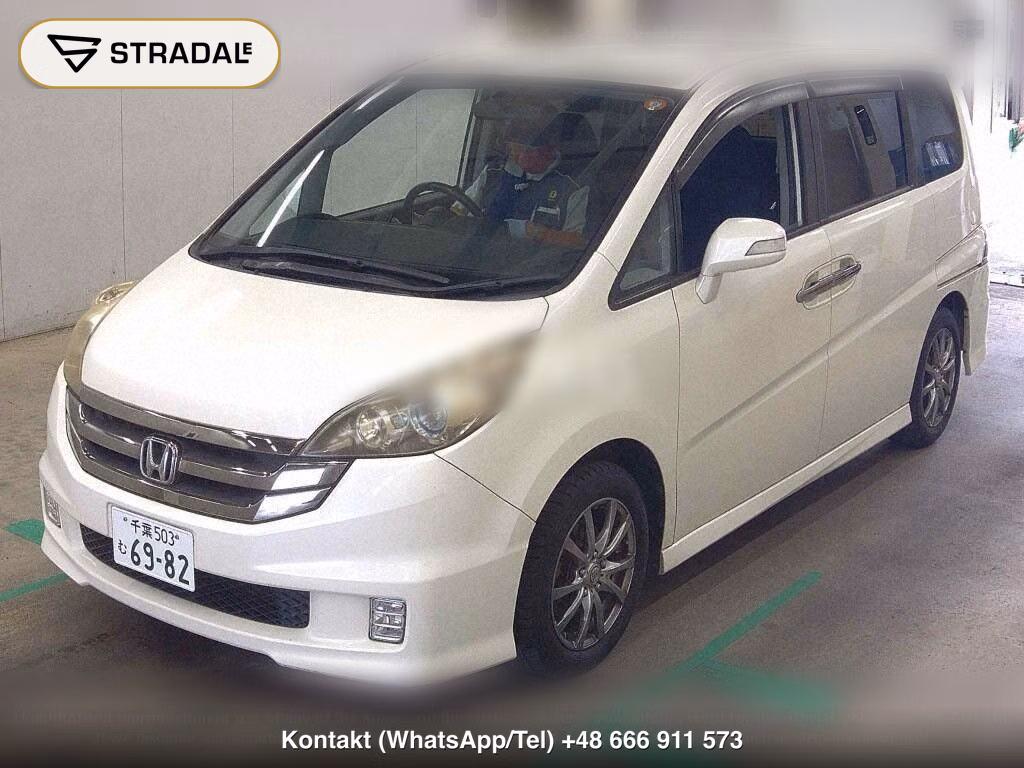 HONDA STEPWAGON 5D SPADA S Z HDD NAVI PACKAGE, miniaturka 5