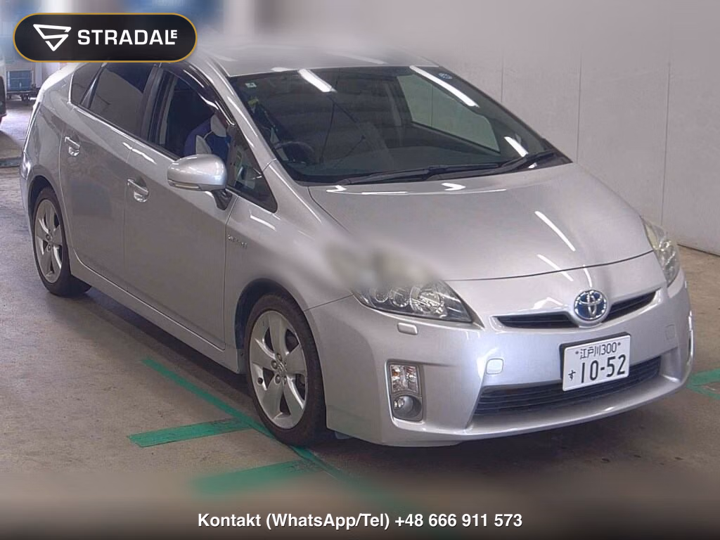 TOYOTA PRIUS 5D S TOURING SELECTION 2009, aukcja z Japonii, zdjęcie 1