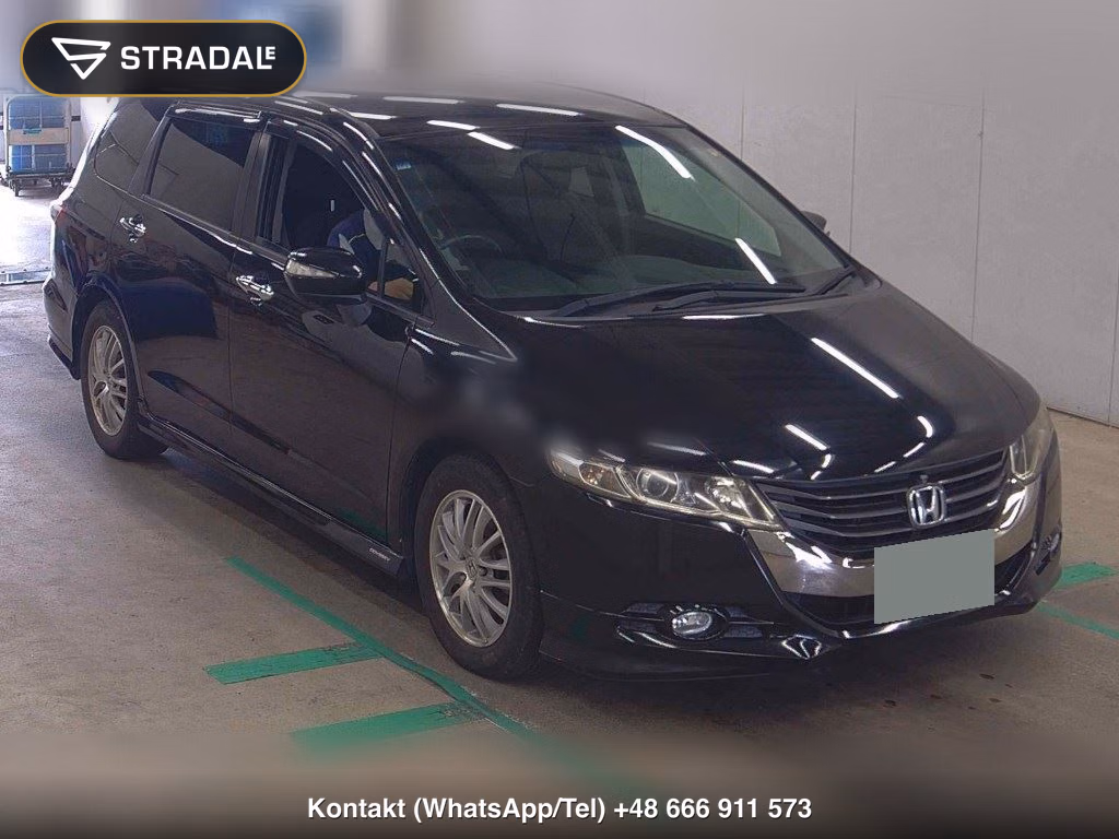 HONDA ODYSSEY M AERO PACKAGE 2010, aukcja z Japonii, zdjęcie 1