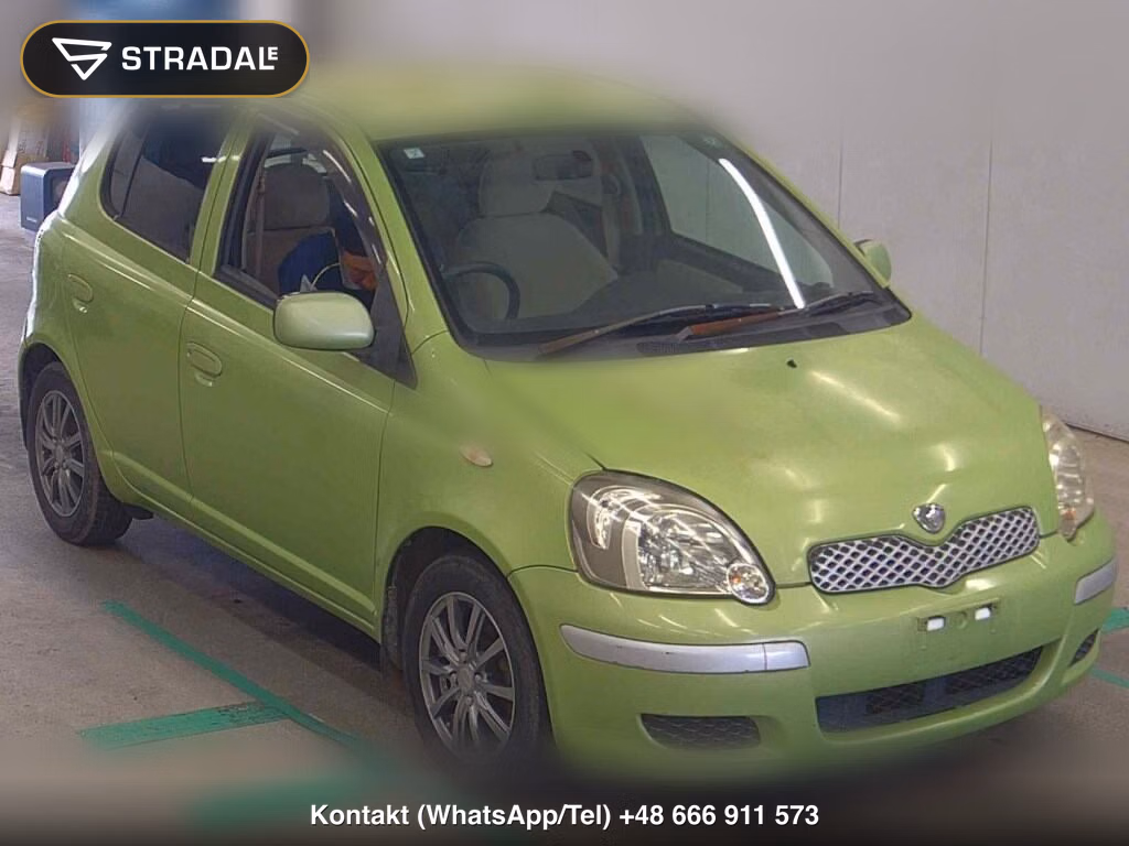 TOYOTA VITZ 5D U L PACKAGE 2004, aukcja z Japonii, zdjęcie 1