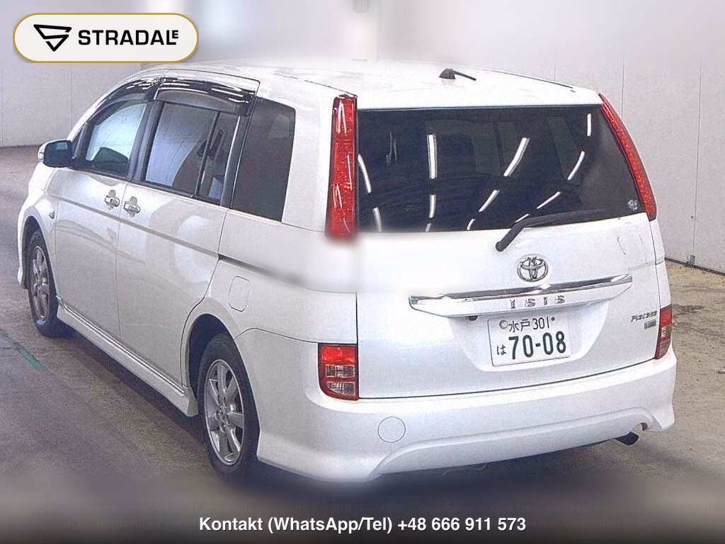 TOYOTA ISIS PLATANA LIMITED, miniaturka 3