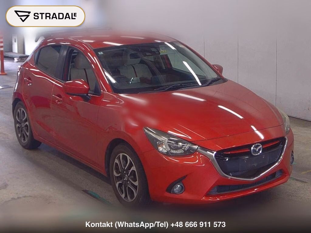 MAZDA DEMIO 5D XD TOURING L PACKAGE 2014, aukcja z Japonii, zdjęcie 1